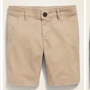Old Navy uniform twill Bermuda shorts for girls Size 16